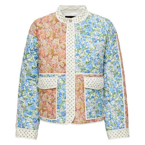 Quilted Patch Work Jacket, €69.99, Only