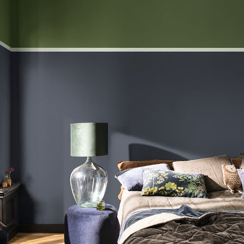 Tranquil Dawn, Sapphire Splendour and Forest Shade, Dulux