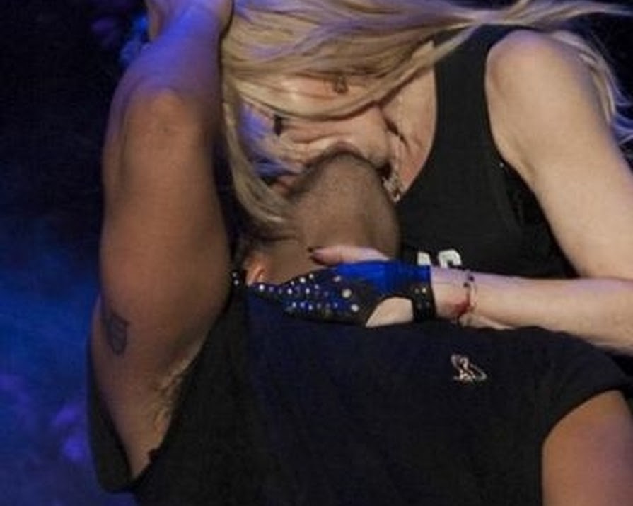 Drake Opens Up About Madonna Kiss