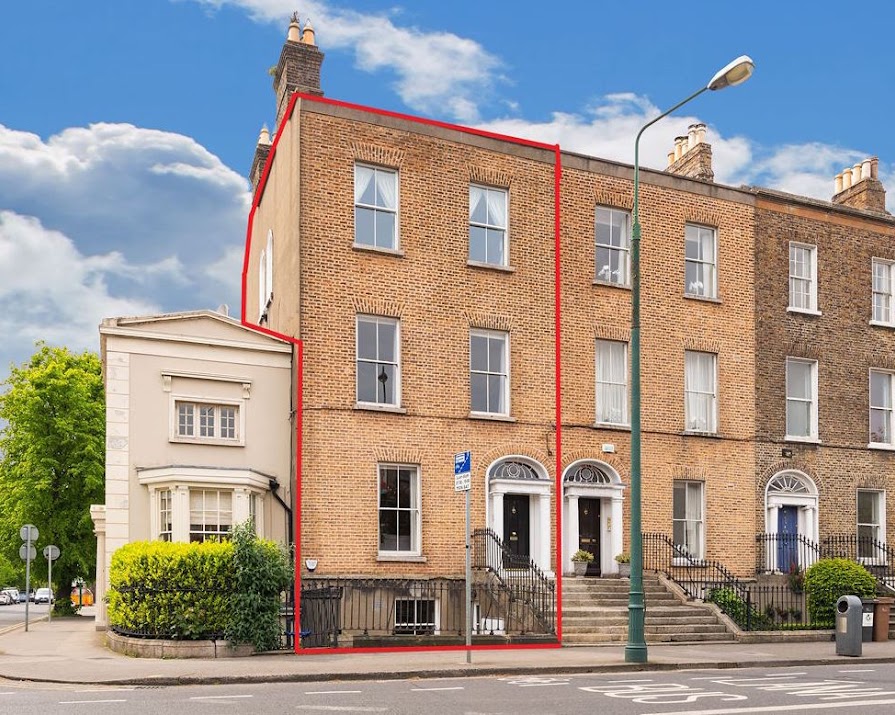 This 5-bed house on Leeson Street Upper will cost you €1.6 million