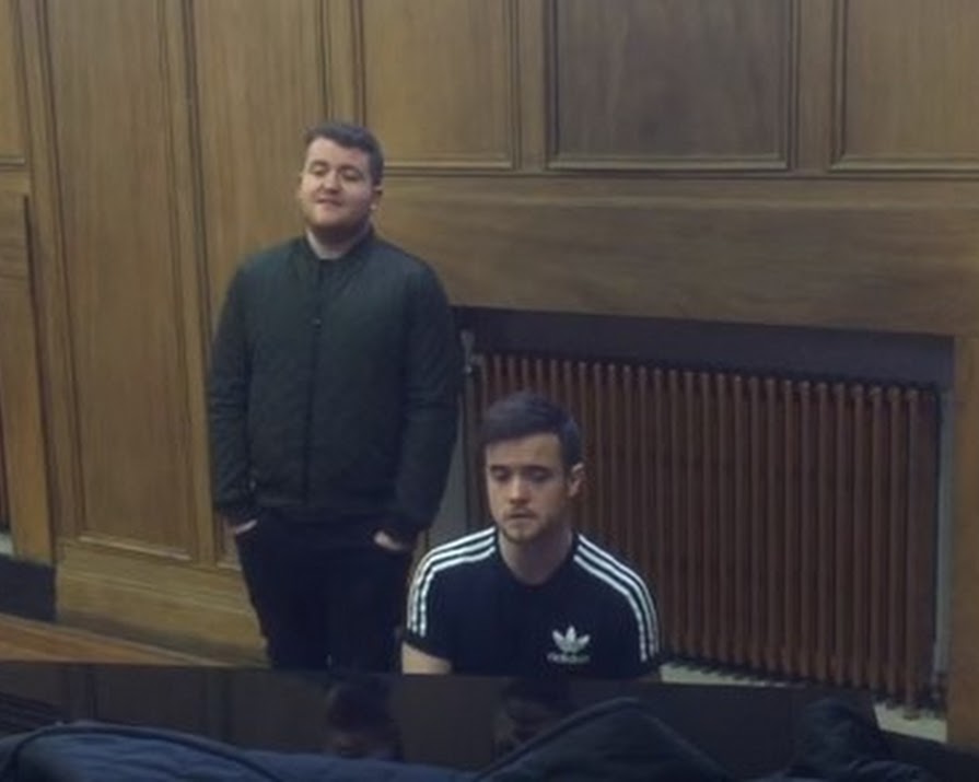 Watch: Two Irish Lads Sing An Adele Medley And It’s Gorgeous