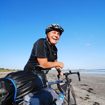 Dermot Higgins: What I learned travelling around the world by bicycle