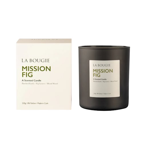 La Bougie Mission Fig Candle, €30