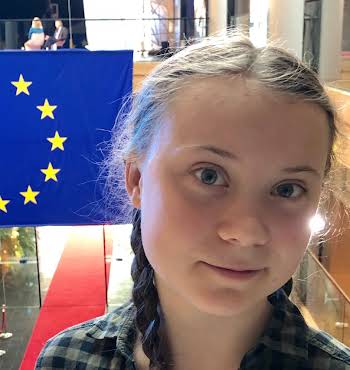 Greta Thunberg via Twitter