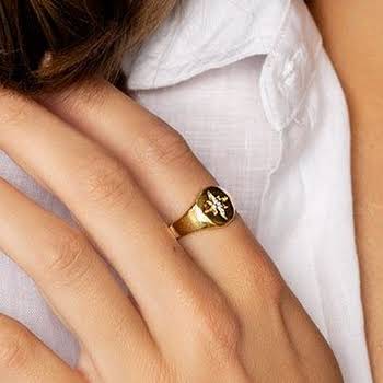 Seal the deal with these six flashy signet rings