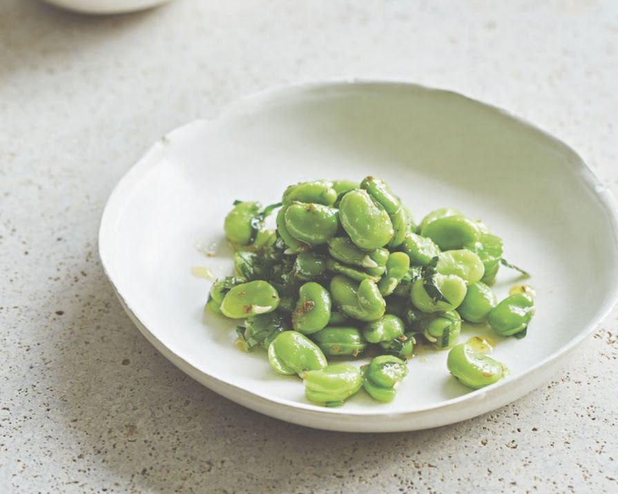 What to Make: Broad Beans with Cumin & Parsley