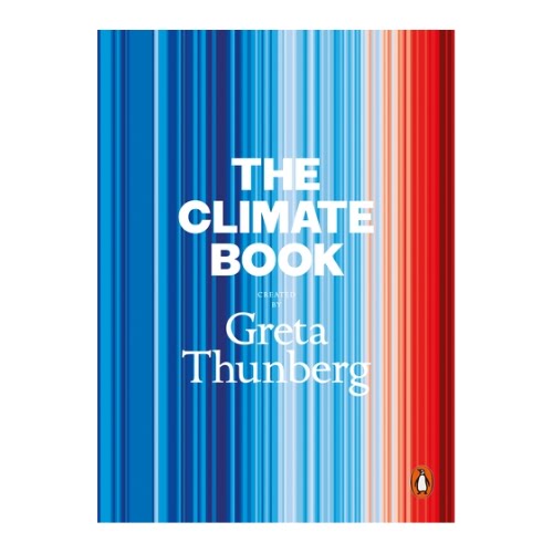 The Climate Book by Greta Thunberg, €35