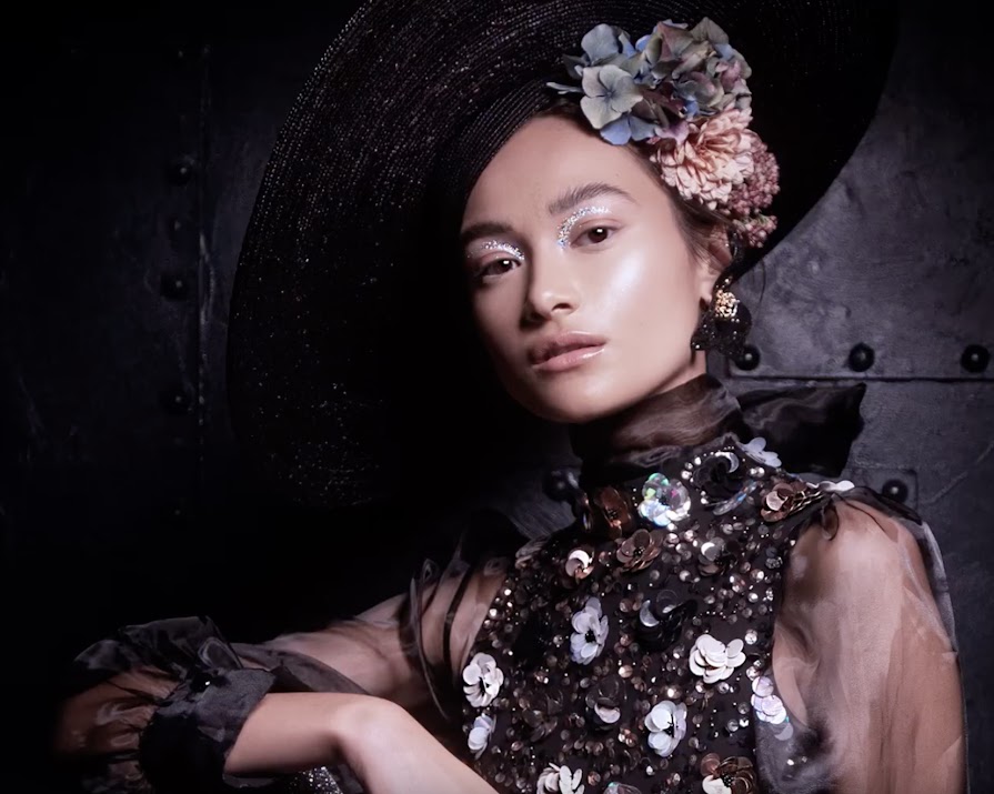 Sequins, velvet and floral crowns: Watch IMAGE’s December fashion editorial