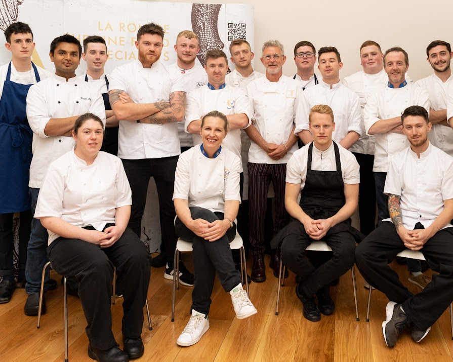 How Ireland is coming together to support its young chefs