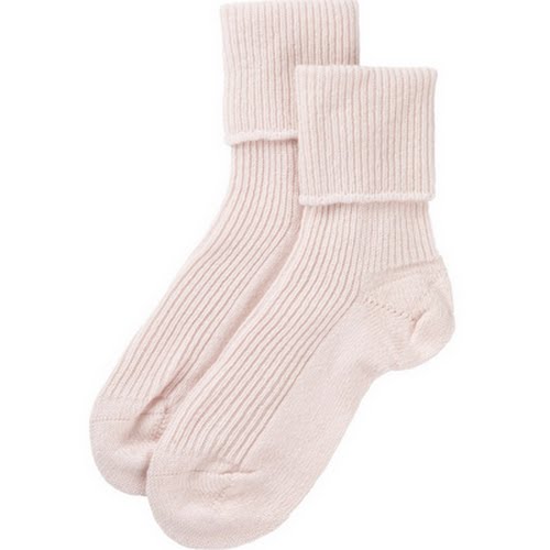Johnstons of Elgin Pure Cashmere Bed Socks, €59