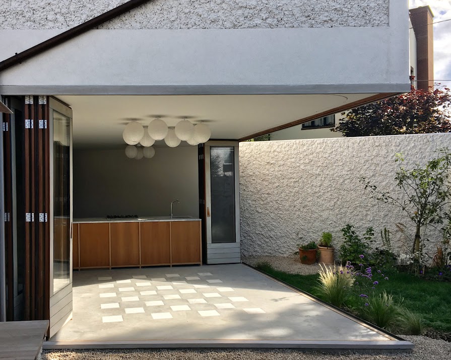 This suburban Dublin house has been nominated for an international architecture award