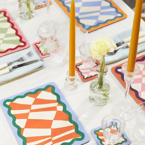 Chessboard Placemat Set of 6, £102