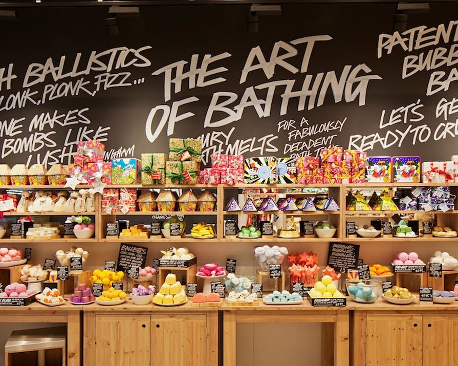 Lush launches first package-free shop in the UK