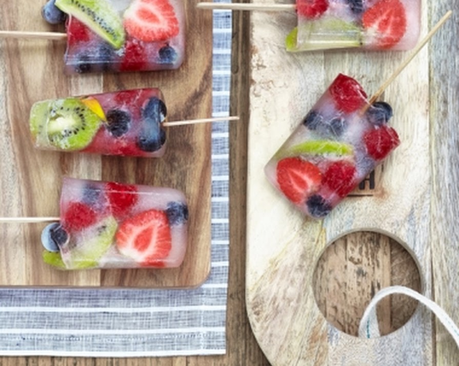 Boozy Melon Wedges & Lovely Ice Lollies