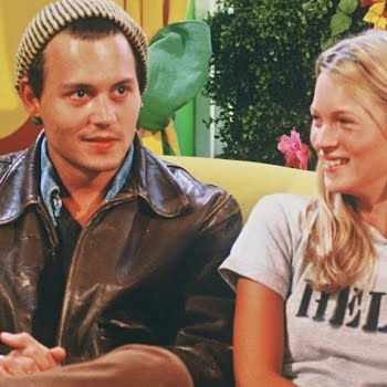 WATCH: This resurfaced clip of Johnny Depp and Kate Moss is peak 90s nostalgia 