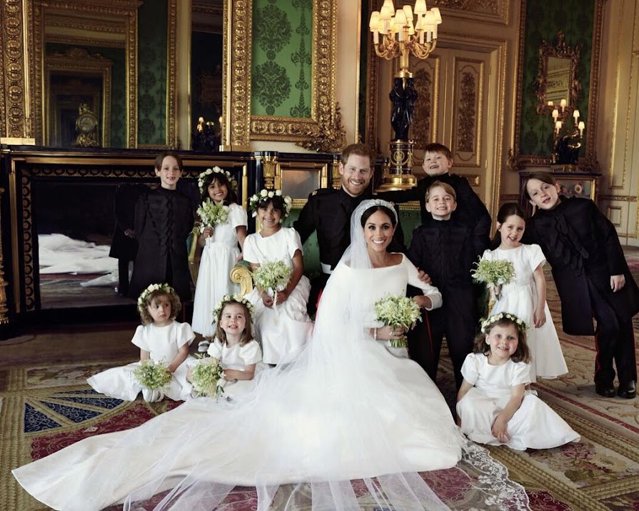 The official photos of the royal wedding are here