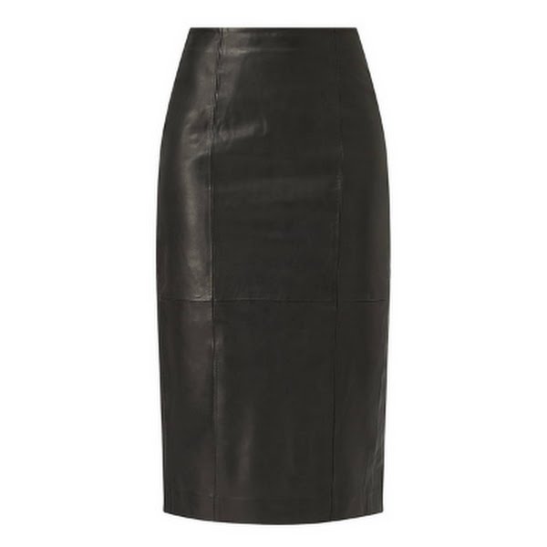Inwear Leather Midi Skirt, was €230, now €184