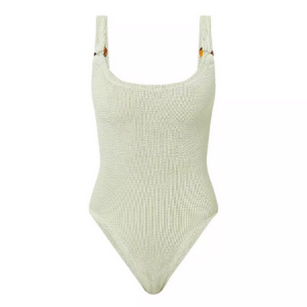 Hunza G Square Neck Crinkle Swimsuit, €185