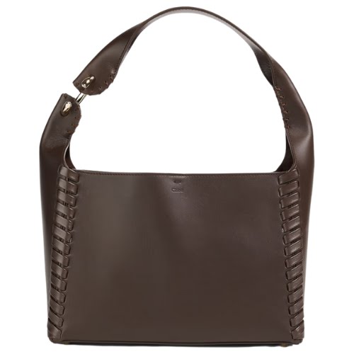 Chloe Leather Shoulder Bag, €978, The Outnet