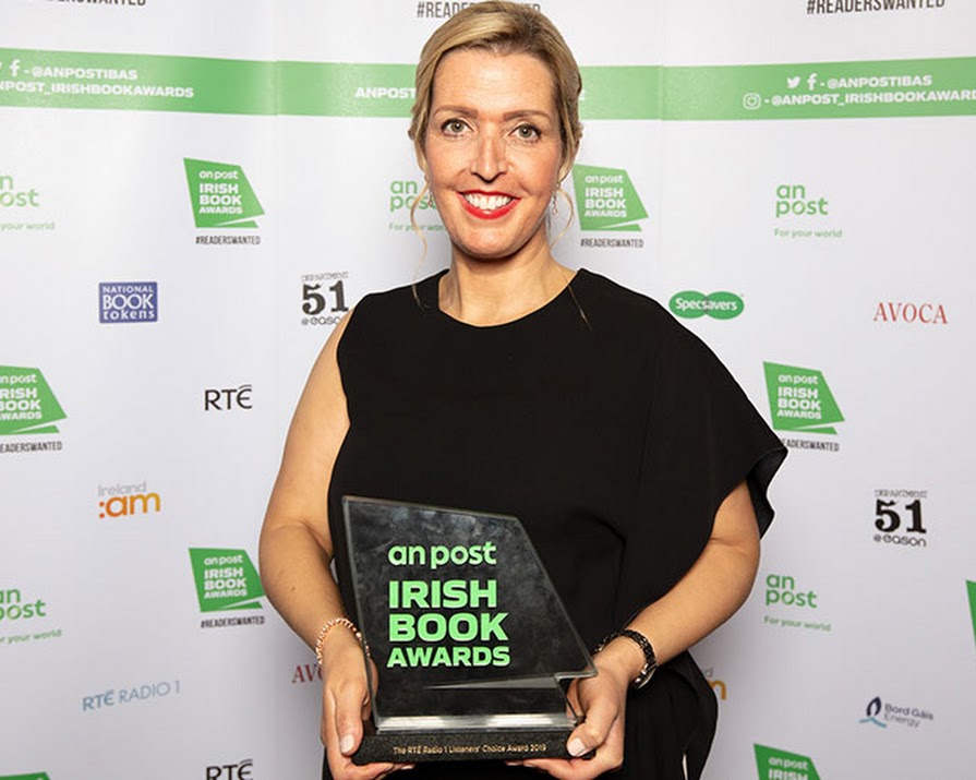 Vicky Phelan’s ‘Overcoming’ wins the An Post Irish Book of the Year 2019