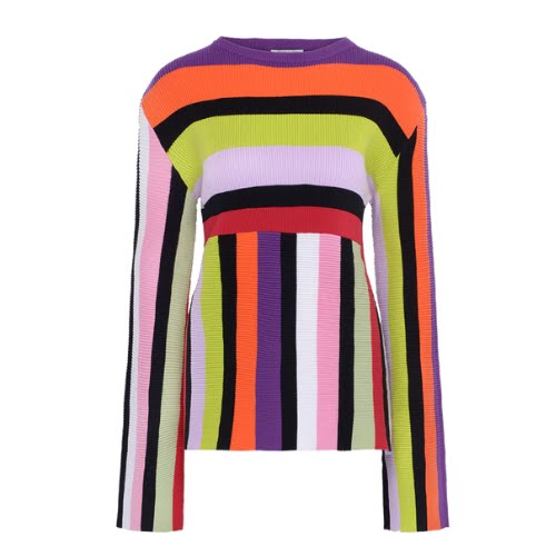 Theresa Multicolour Stripe Knit Jumper, €250