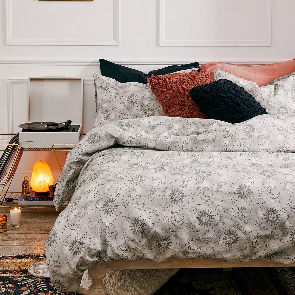 Urban Outfitters, Astrid Celestial Duvet Set, €39-€65