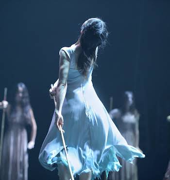 Ballerina Erina Takahashi in Akram Khan's Giselle