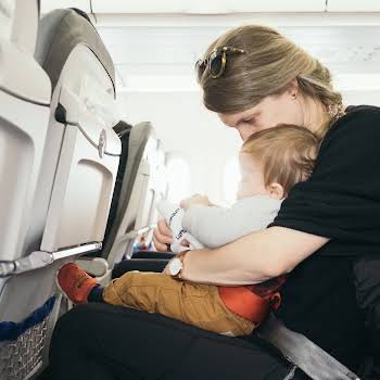 The truth about flying with children