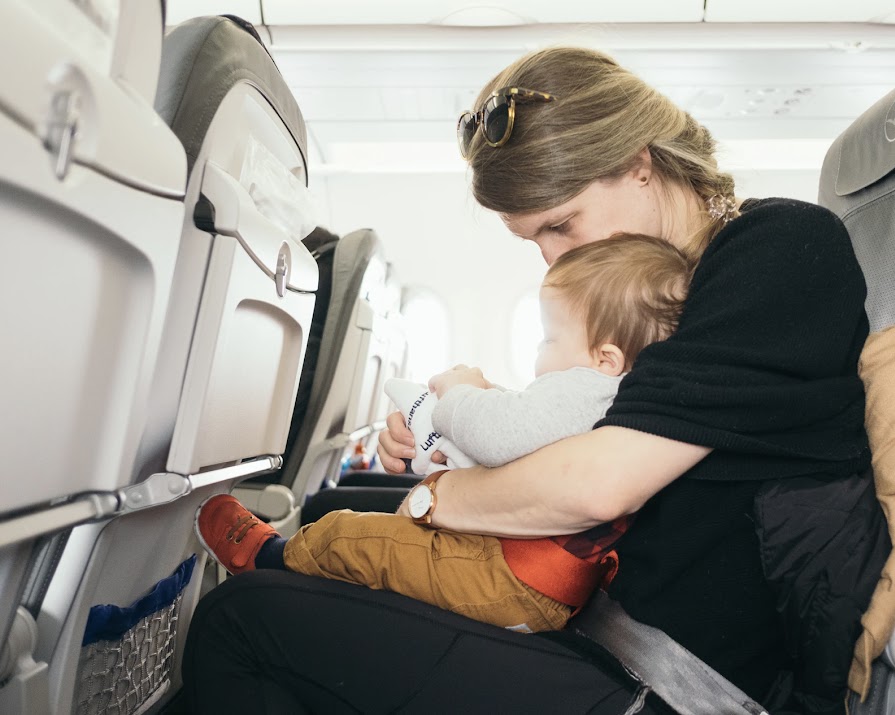 The truth about flying with children