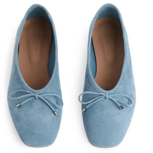 Arket Suede Ballerinas, €149