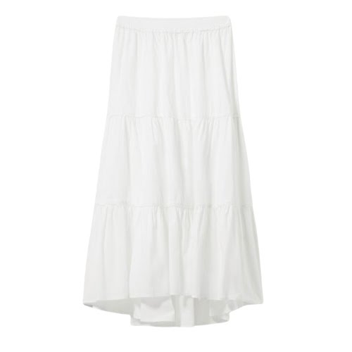 Tiered Maxi Skirt, €39.99, Monki
