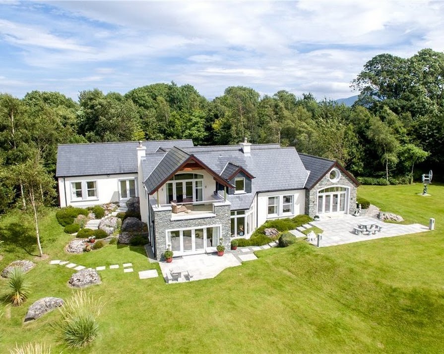 This lake-side house in Killarney, Co Kerry will cost you €1.6 million