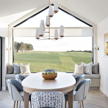 This Co Dublin home welcomes you in with a soft palette and warm textures