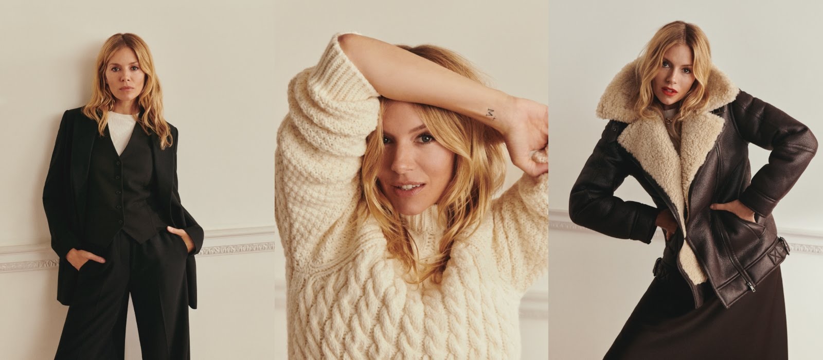 Sienna Miller's M&S collection is capsule wardrobe perfection
