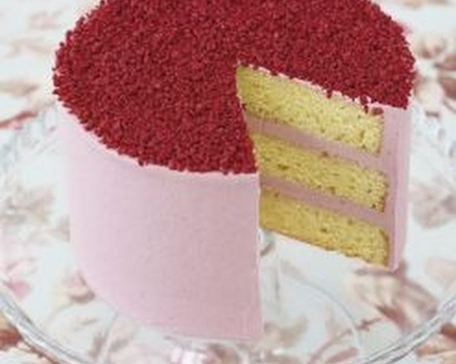 Peggy Porchen’s Lemon, Raspberry and Rose Cake