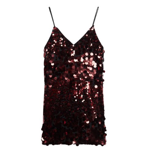 Disco Sequin Mini Dress, €94.99