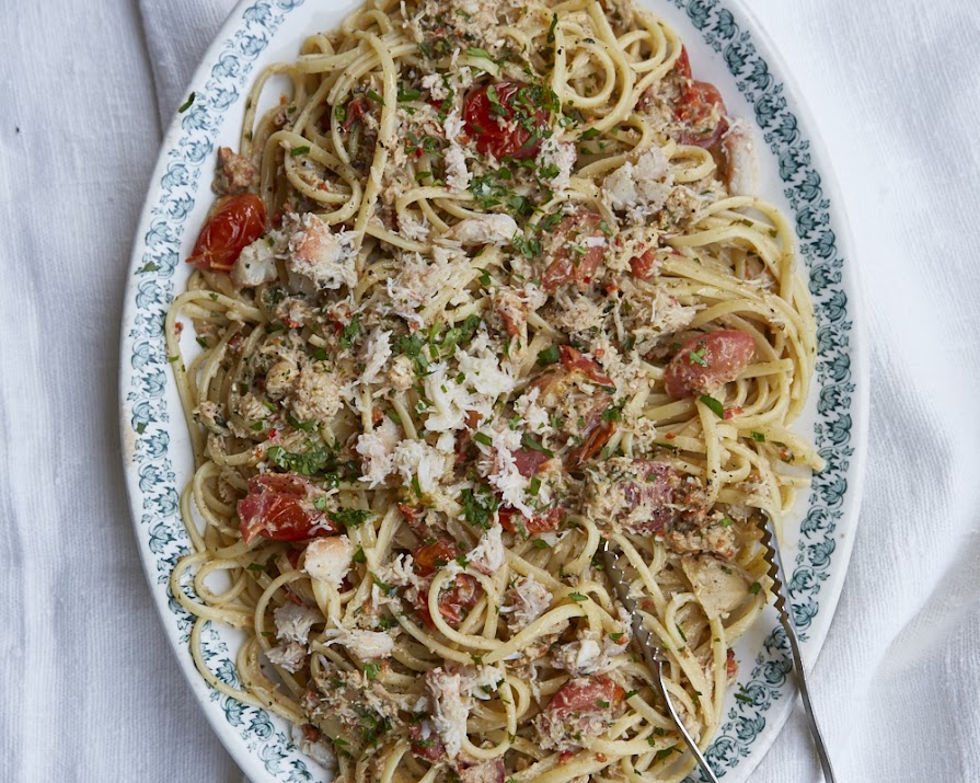 What’s for Supper? Linguine with Crab & Cream