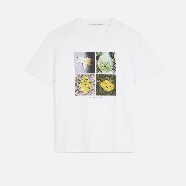 Faces in Places t-shirt, €265, Stella McCartney