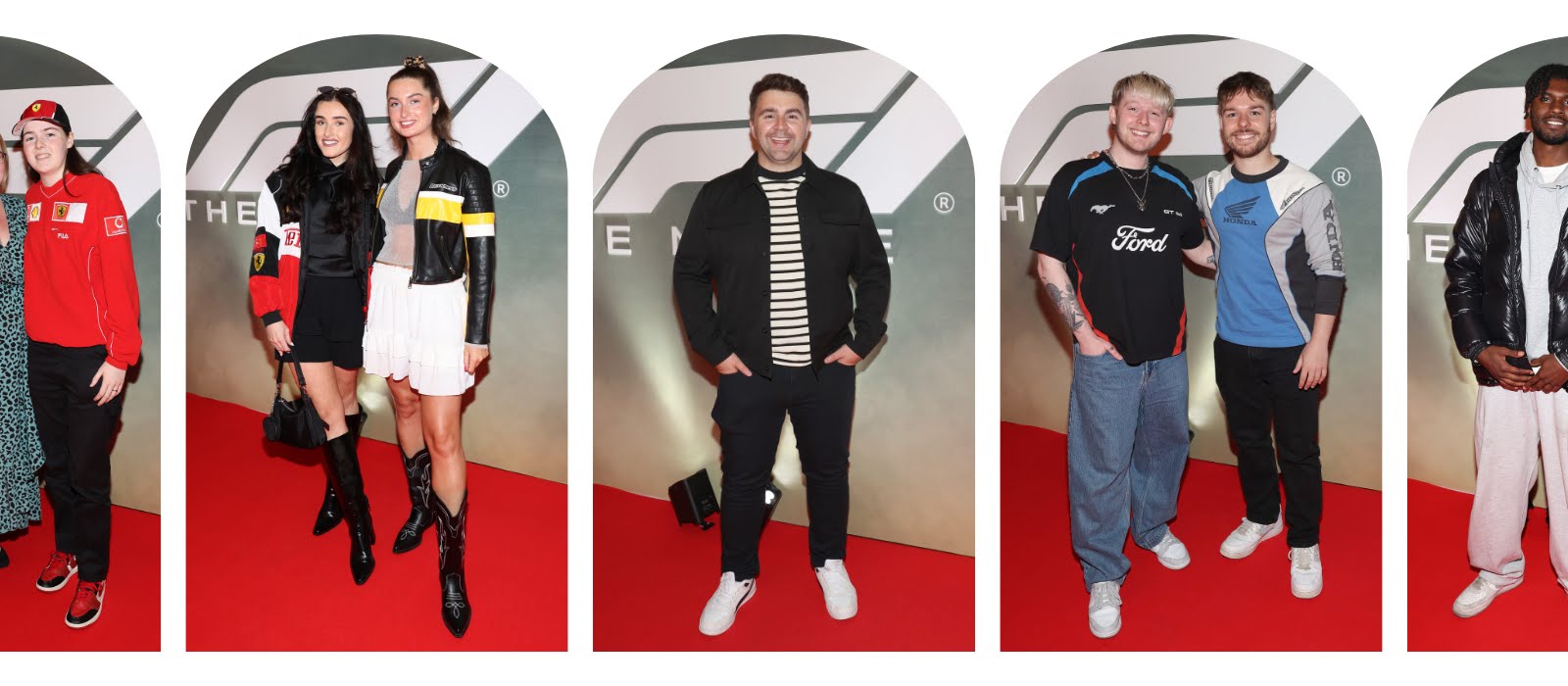 Social pictures from the Irish premiere of F1® The Movie
