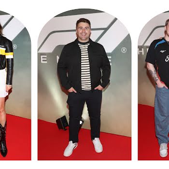 Social pictures from the Irish premiere of F1® The Movie