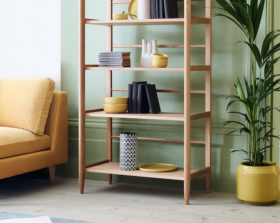 Stop Marie Kondo-ing and try open shelving instead