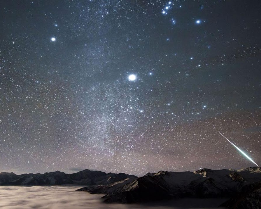 Largest meteor shower of 2018 to cross Irish skies on Thursday night