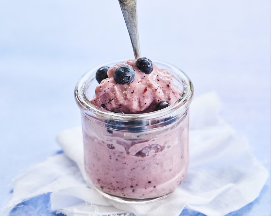 Berry Sorbet: Fast, Gorgeous And Good For You