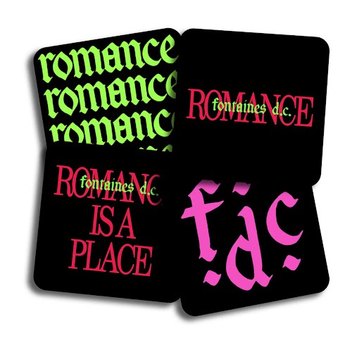 Fontaines DC Beer Mats, €6.95