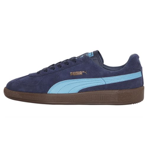 Puma Suede Army Trainers Parisian Night €49.99, M and M Direct