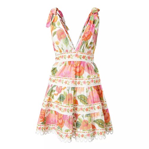 Farm Rio Macaw Bloom Mini Dress, €215