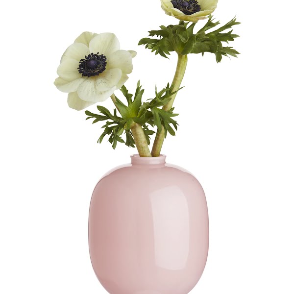 Glass vase, €17, Arket