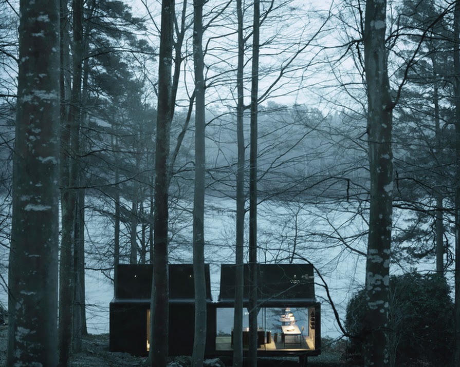 Interiors Pinspiration: Compact Cabins in the Woods