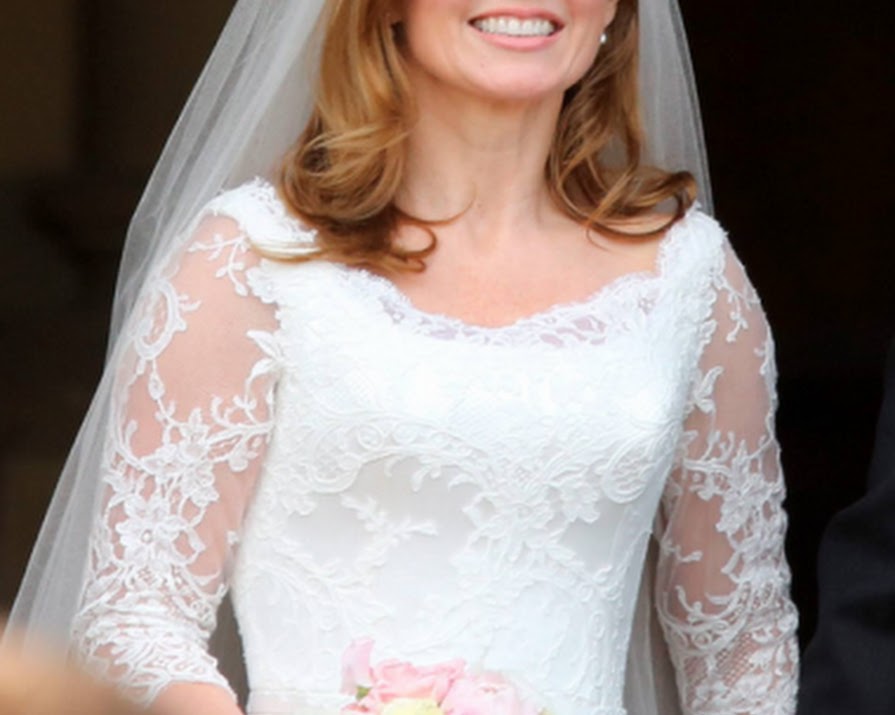 Geri Halliwell Gets Married