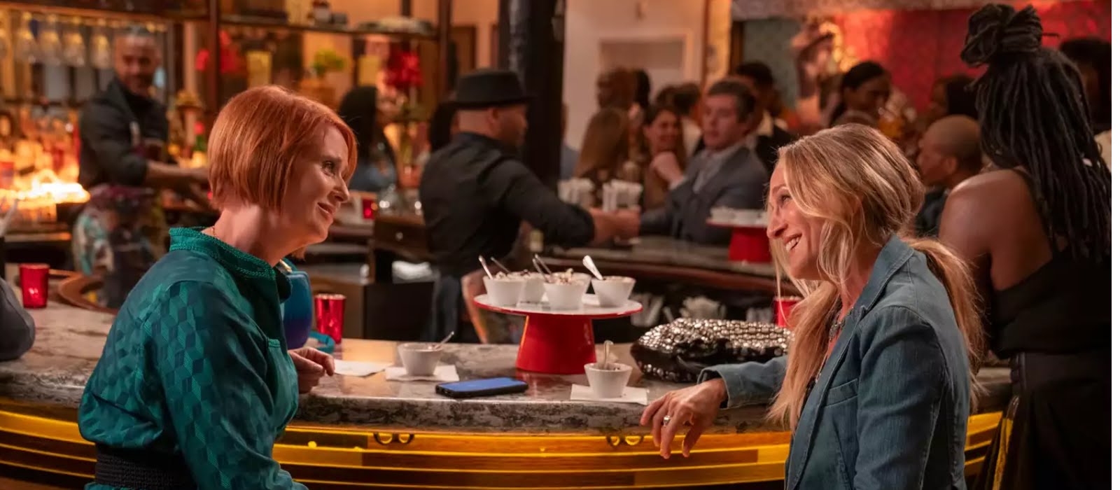 And Just Like That and Bono’s new film – here’s what to watch this week